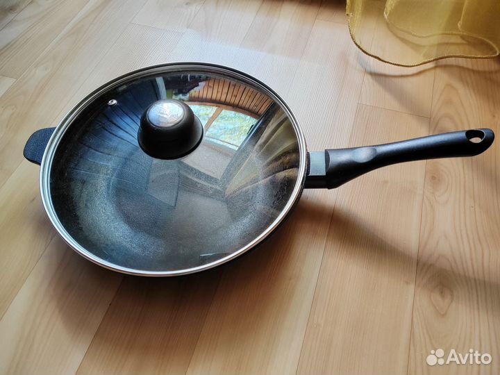 Чугунная сковорода Mallony