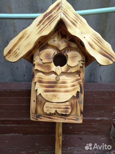 Скворечники и кормушки для птиц