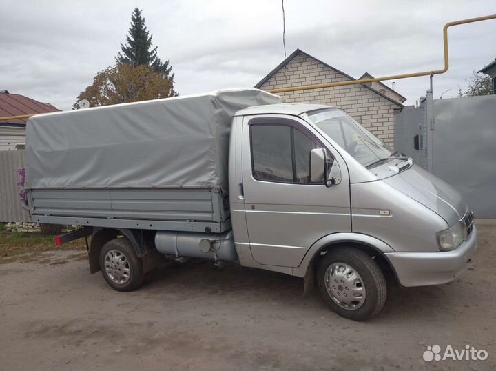 Перевозка домашних вещей - газель тент