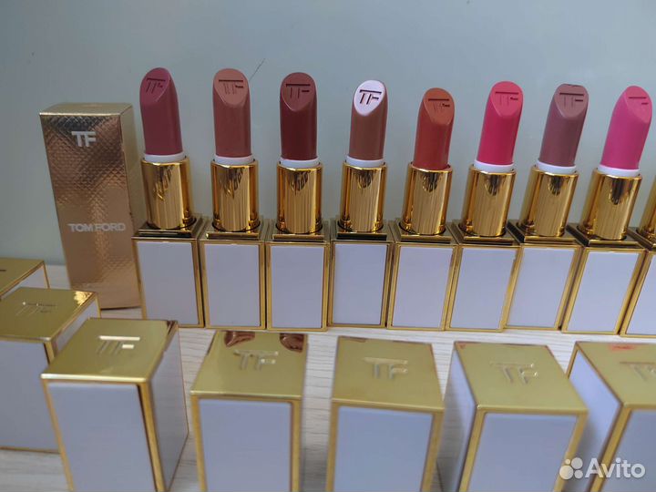 Tom ford помады люкс