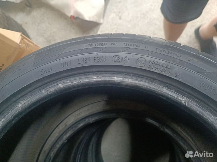 Continental ContiPremiumContact 5 245/40 R17