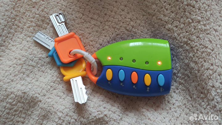 Музыкальные и развивающие игрушки