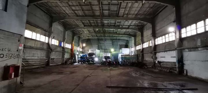 Склад, гараж, цех 805 м²