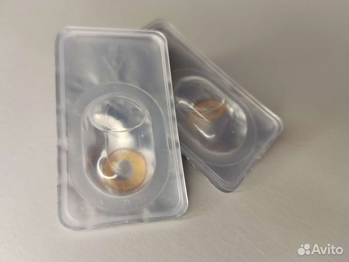 Цветные линзы