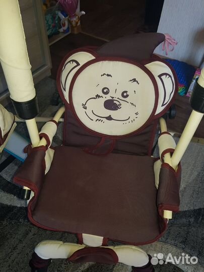 Напольные детские качели