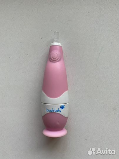 Электрическая зубная щетка детская brush baby
