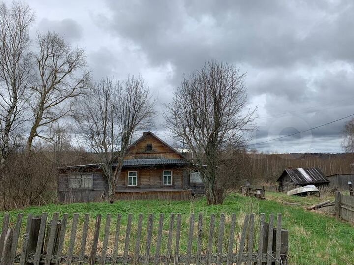 Дом 40 м² на участке 8 сот.