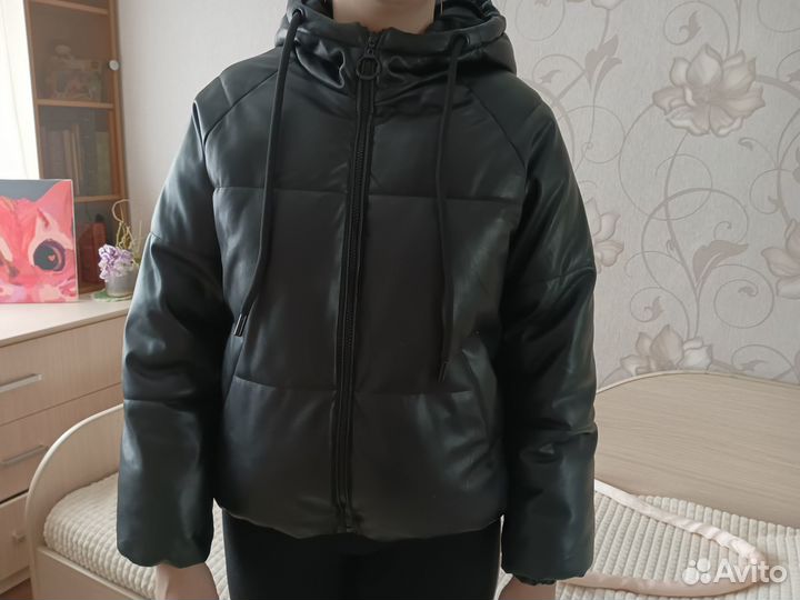 Куртка демисезонная женская 44 46 бу
