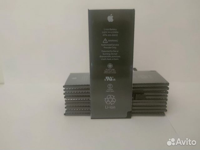 Аккумулятор для iPhone 6S, ориг. контроллер