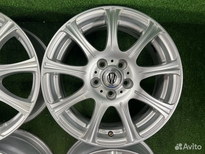 R15 Weds Winner 5x100 6JJ ET+43 цо73,1мм 6,2кг