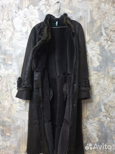 Дубленка натуральная женская