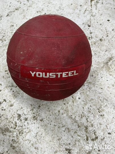 Слэмбол для кроссфита Yousteel