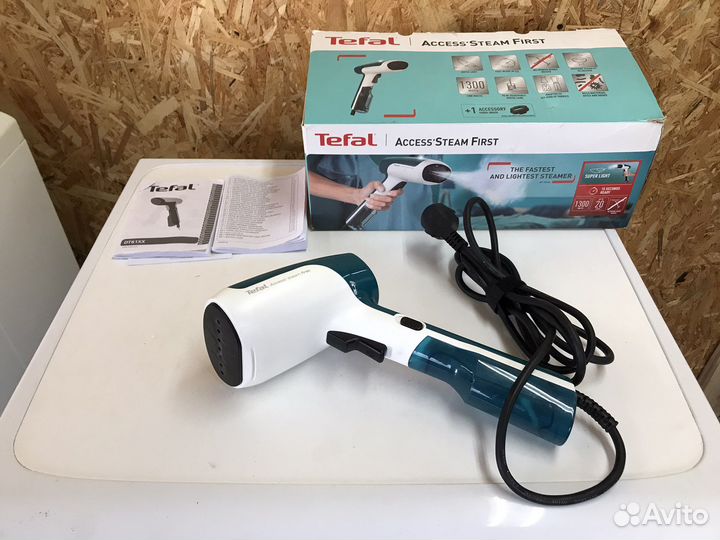 Ручной отпариватель tefal first DT6131EO