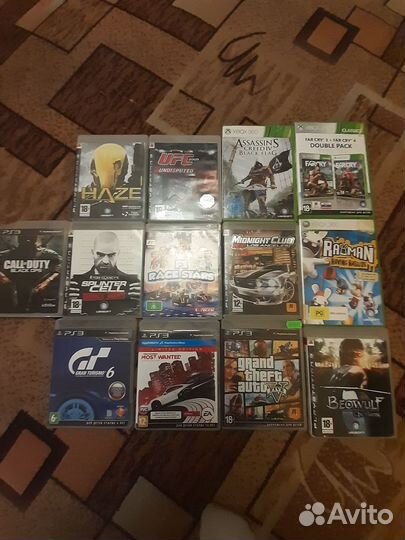 Диски на xbox 360 и на ps3 лецензия