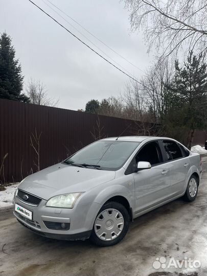 Ford Focus 1.8 МТ, 2008, 217 000 км