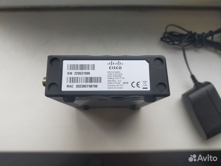 Кабельный модем Cisco