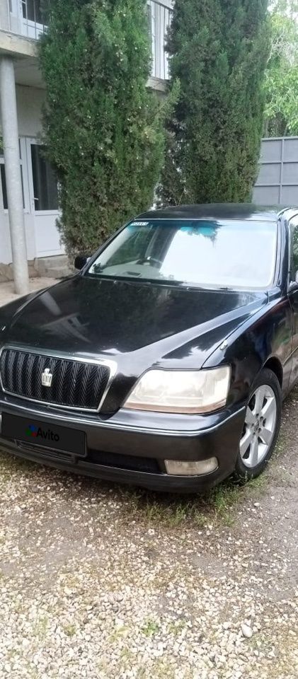Toyota Crown Majesta: фото из отзыва