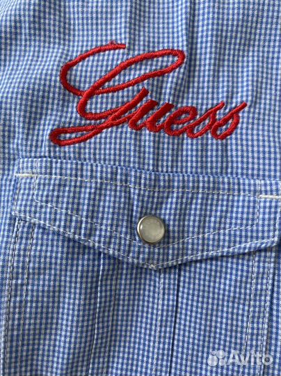 Рубашка guess на мальчика
