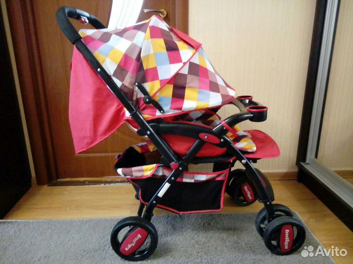 Детская коляска indigo