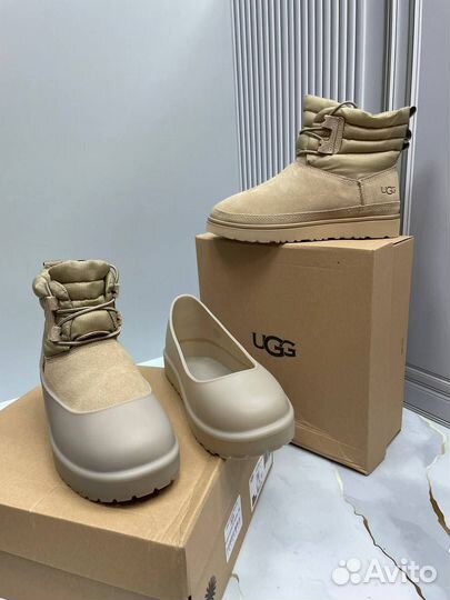 Дутики галоши UGG
