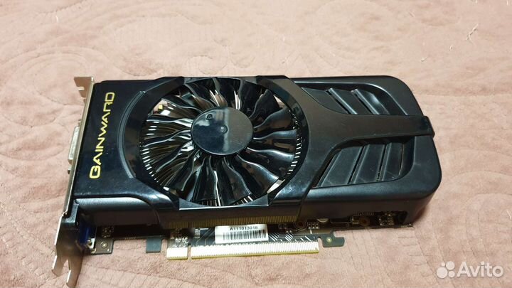 Видеокарта Gainward GeForce GTX 560 2GB 256 bit