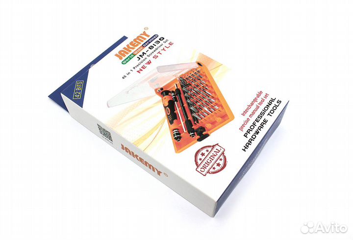 Отвёртка Jakemy JM-8130