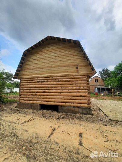 Сруб баня-дом с доставкой и установкой