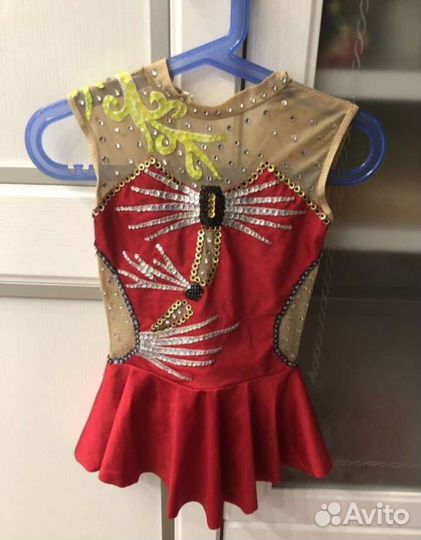 Купальник для художественной гимнастики 104-110