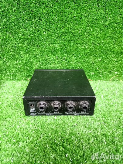 Процессор эффектов alesis picoverb