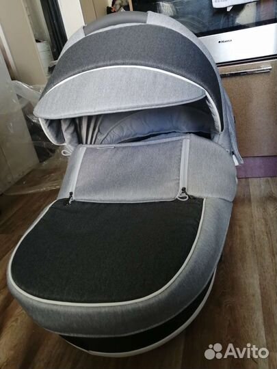 Коляска 2 в 1 bebe mobile movo