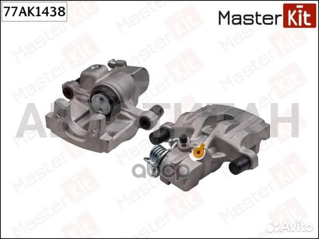 Тормозной суппорт зад Renault laguna II (BG0/1 ) 2001 - 2007 Master KiT 77AK1438