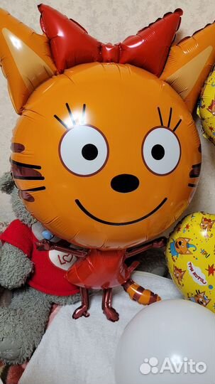 Набор для дня рождения в стиле 3 кота