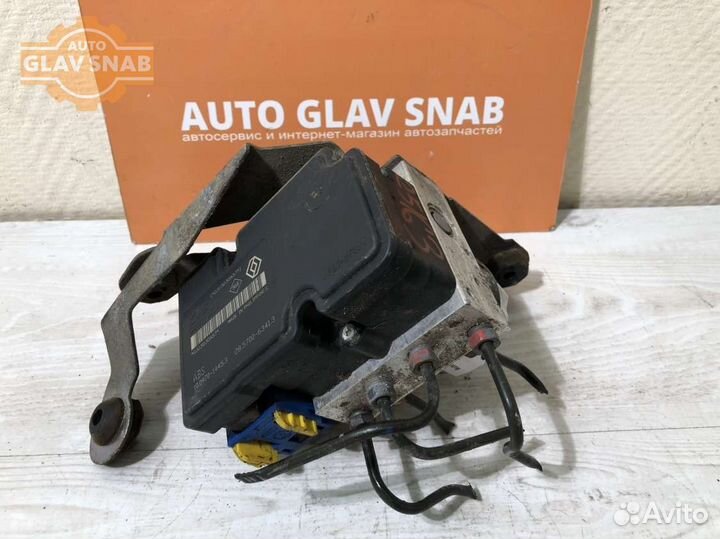 Блок ABS Renault Fluence