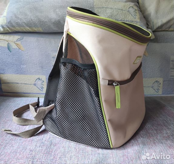 Рюкзак переноска для собак Rurri