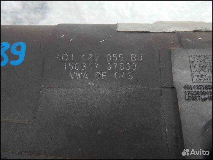 Рулевая рейка Audi A6 C7 рестайлинг (2014-2018)