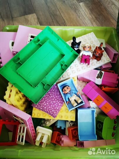 Конструктор lego дупло