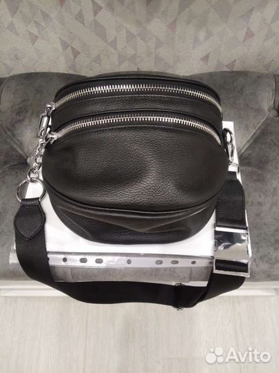 Сумка, кожаная