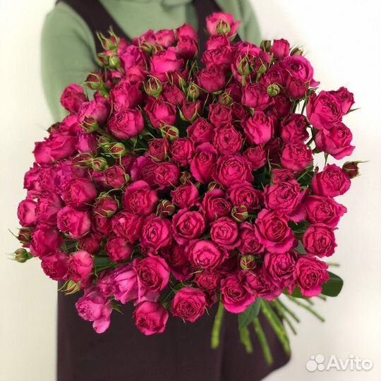 Букеты из роз