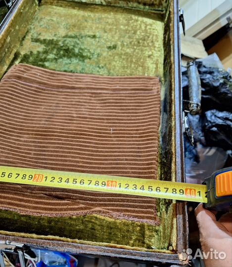 Кофр саксофон, труба, СССР 59х40