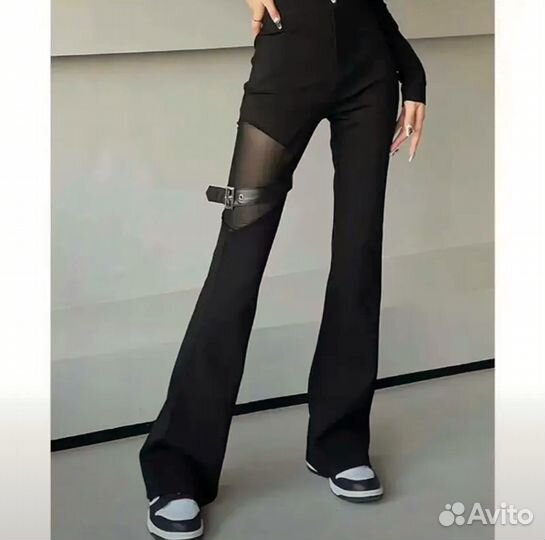 Женские штаны брюки клёш