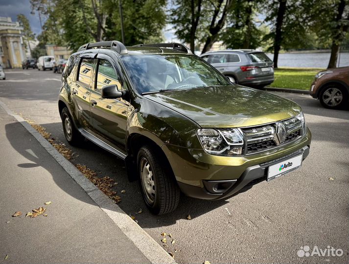Renault Duster 1.6 МТ, 2017, 35 240 км