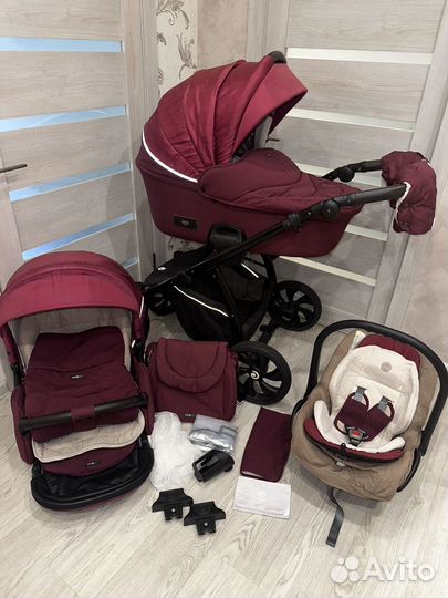 Коляска tutis aero