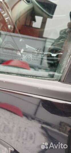 Hyundai i30 2 gd стекло двери