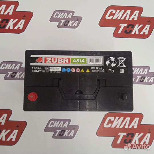 Аккумулятор 100 Asia