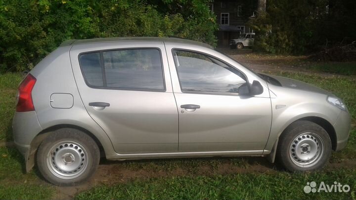 Renault Sandero, 2014