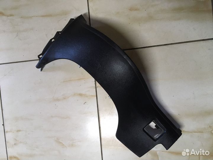 Накладка декоративная на панель приборов