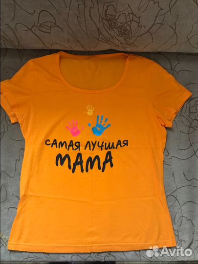 Новая футболка самая лучшая мама