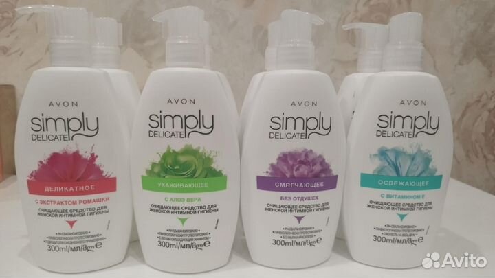 Продукция Эйвон, Фаберлик, Орифлейм