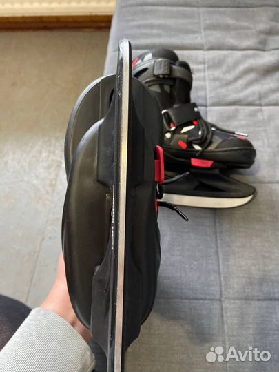 Коньки хоккейные