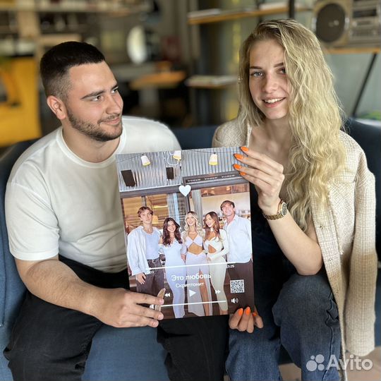 Витраж на подарок